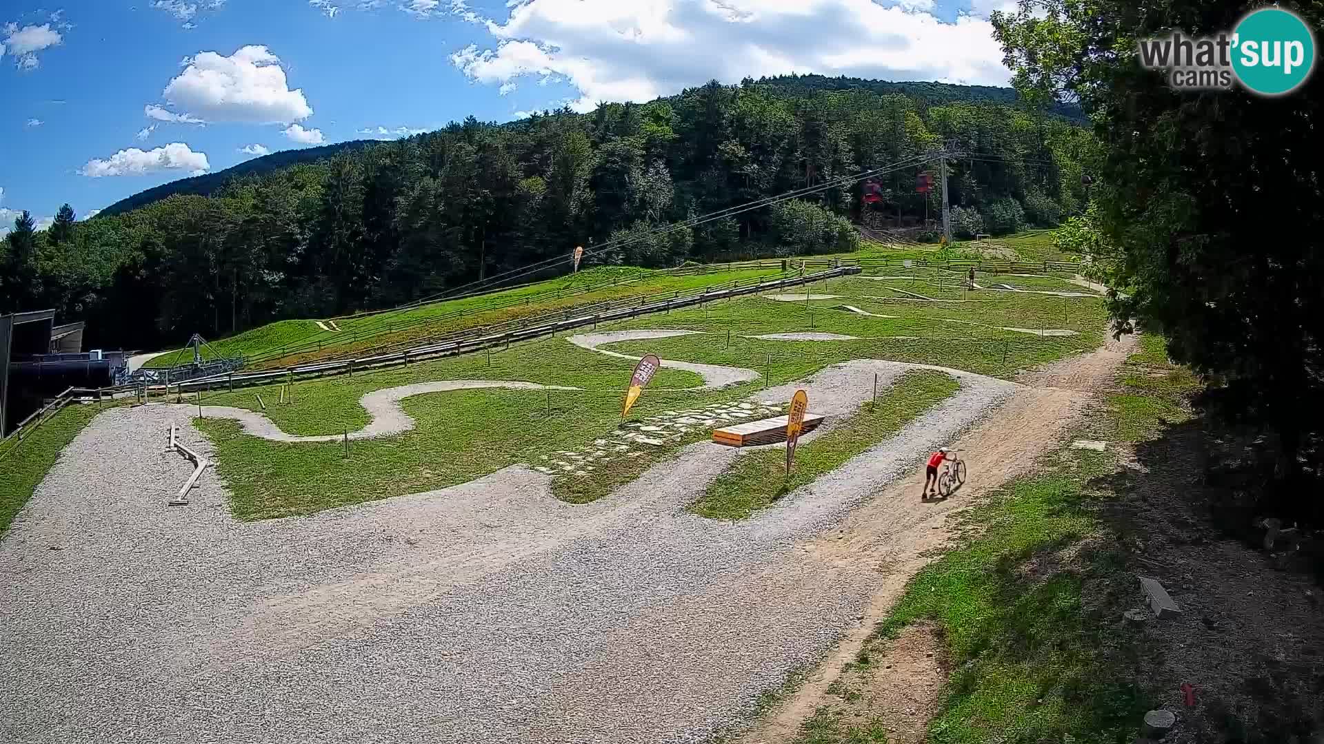 Bike Park Pohorje Maribor | KKŽ Vzpenjača – Skills park