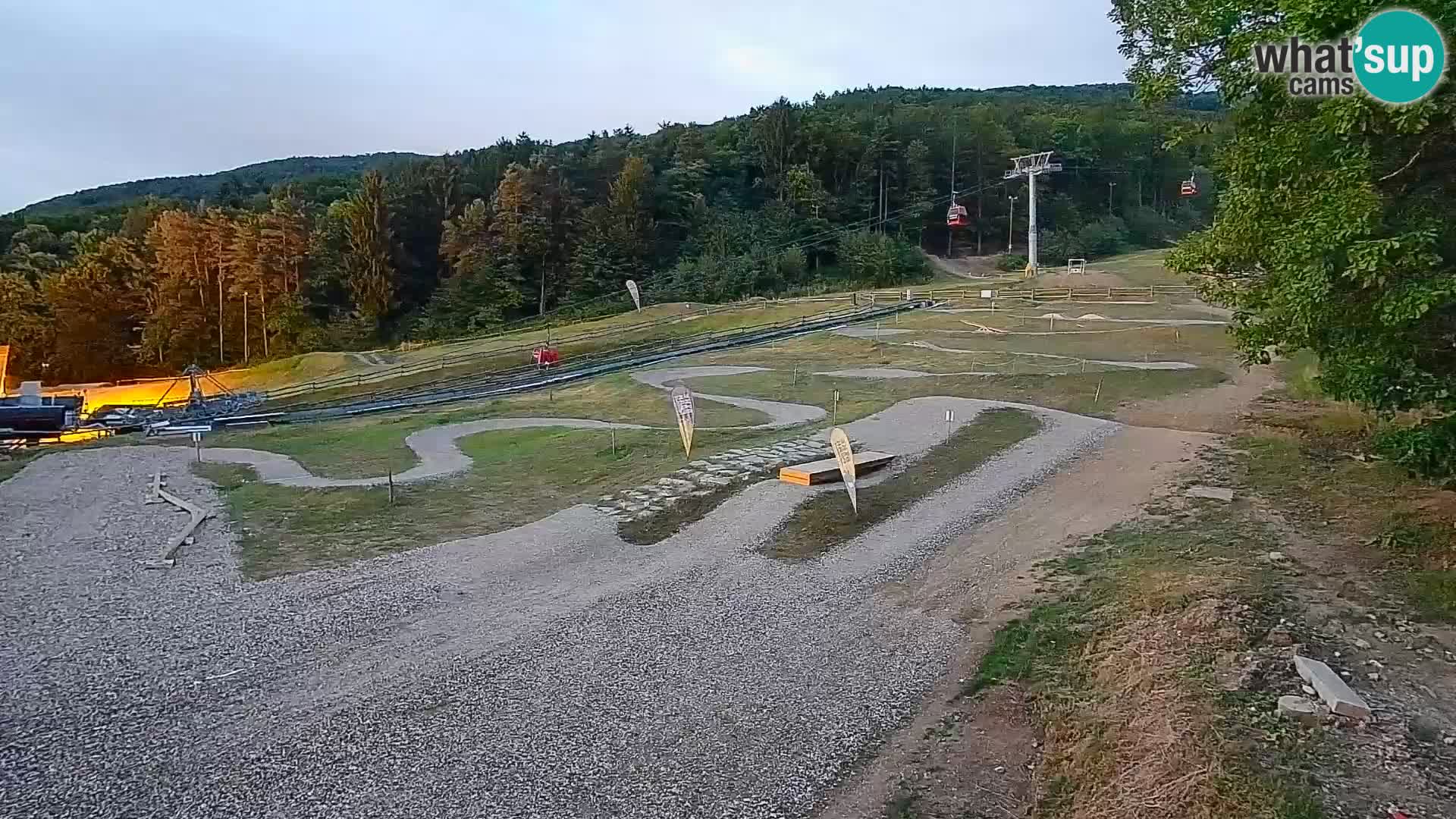 Bike Park Pohorje Maribor | KKŽ Vzpenjača – Skills park