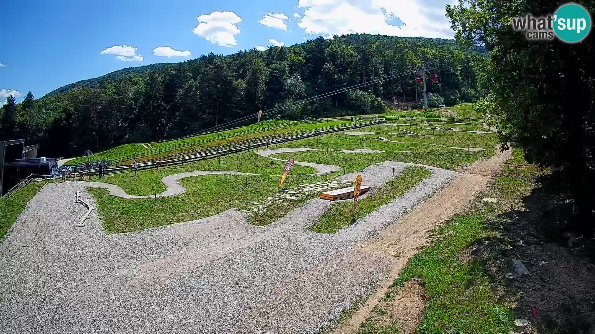 Bike Park Pohorje Maribor | KKŽ Vzpenjača – Skills park