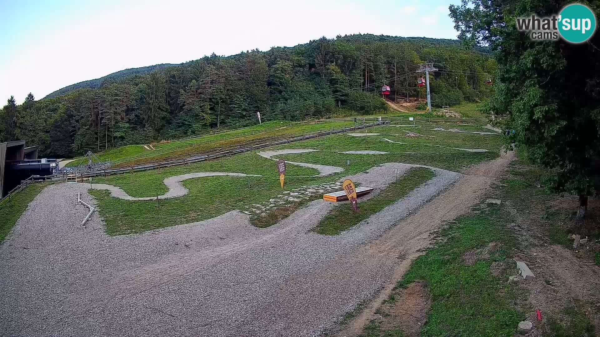 Bike Park Pohorje Maribor | KKŽ Vzpenjača – Skills park