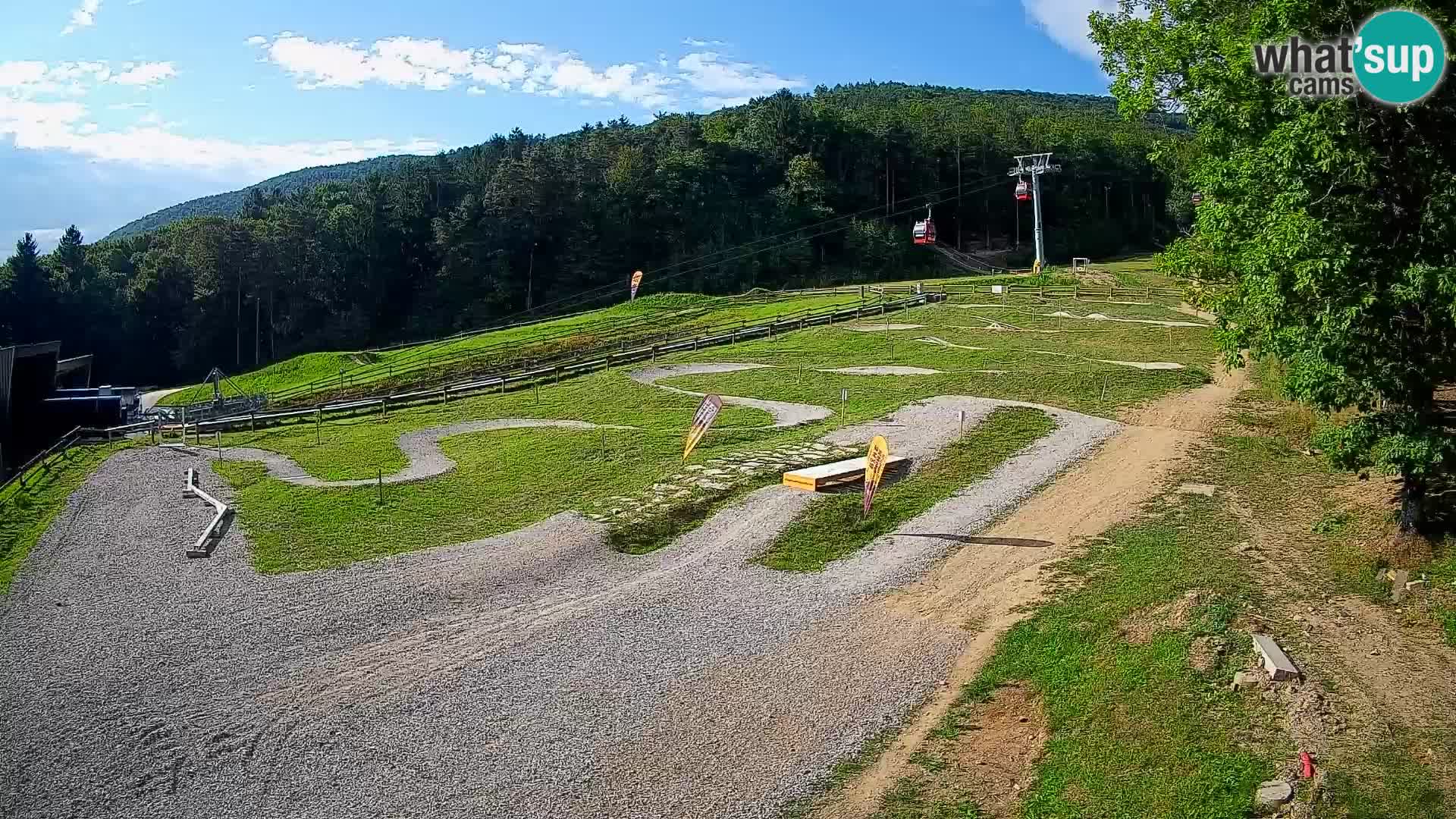 Bike Park Pohorje Maribor | KKŽ Vzpenjača – Skills park