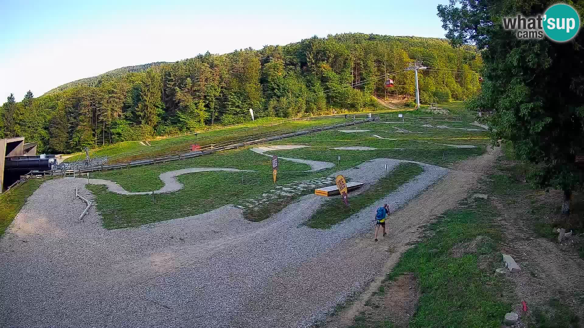 Bike Park Pohorje Maribor | KKŽ Vzpenjača – Skills park
