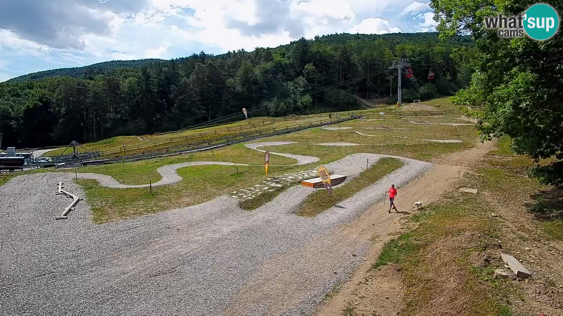 Bike Park Pohorje Maribor | KKŽ Vzpenjača – Skills park