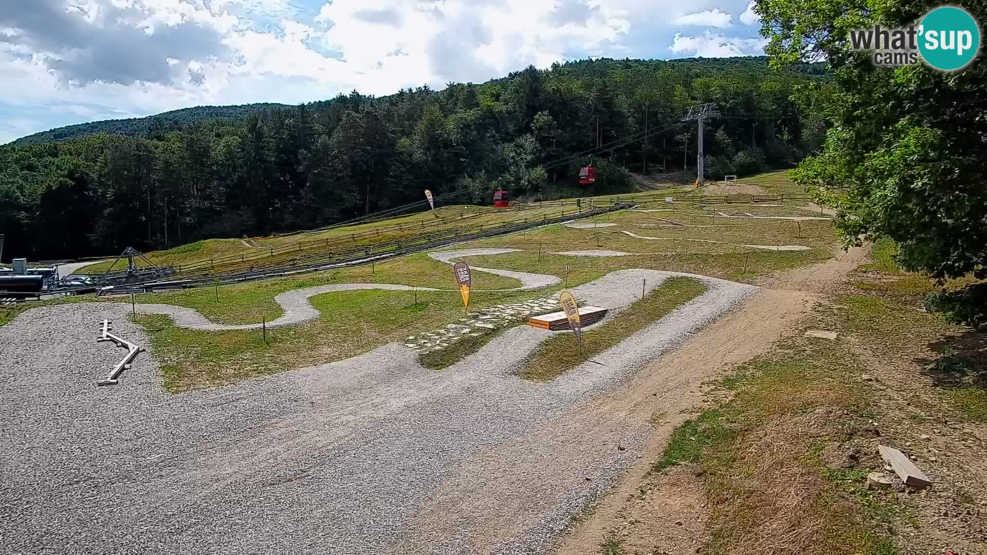 Bike Park Pohorje Maribor | KKŽ Vzpenjača – Skills park