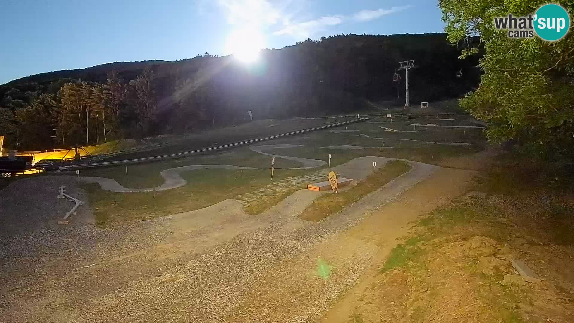 Bike Park Pohorje Maribor | KKŽ Vzpenjača – Skills park