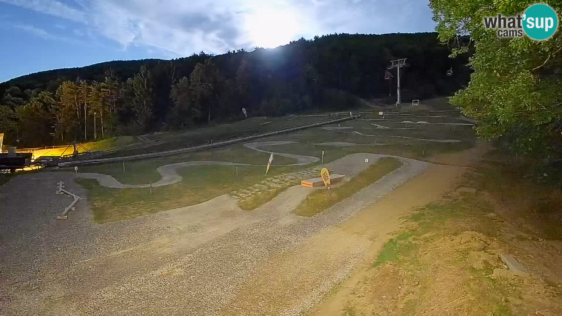 Bike Park Pohorje Maribor | KKŽ Vzpenjača – Skills park