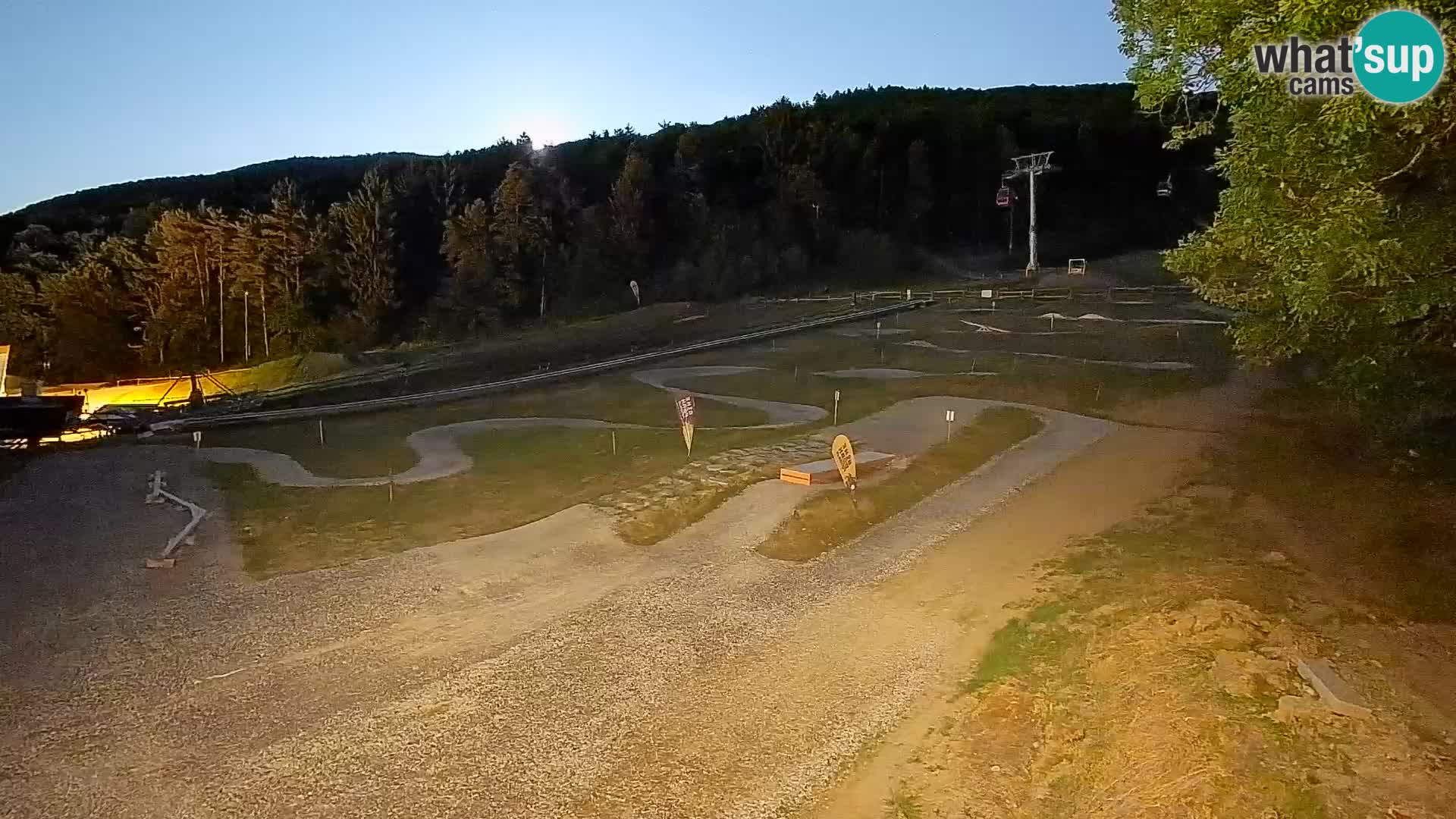 Bike Park Pohorje Maribor | KKŽ Vzpenjača – Skills park