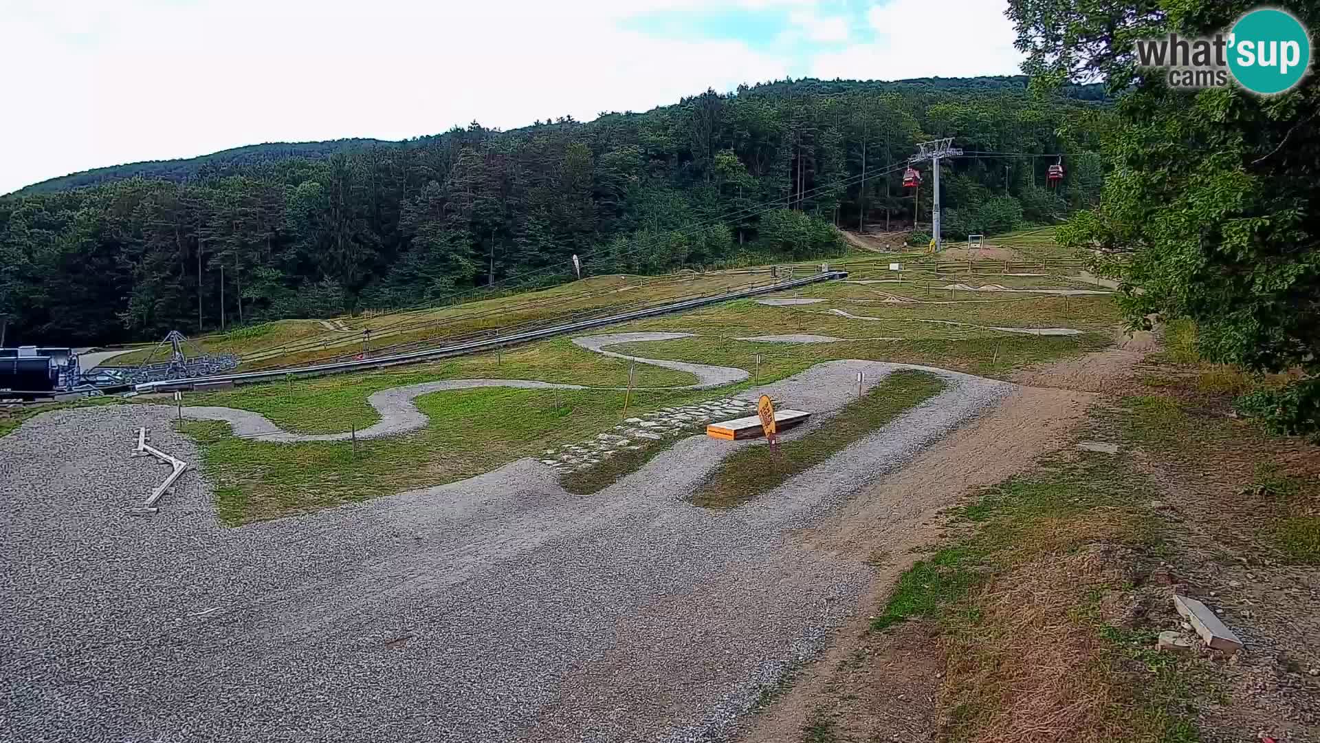 Bike Park Pohorje Maribor | KKŽ Vzpenjača – Skills park