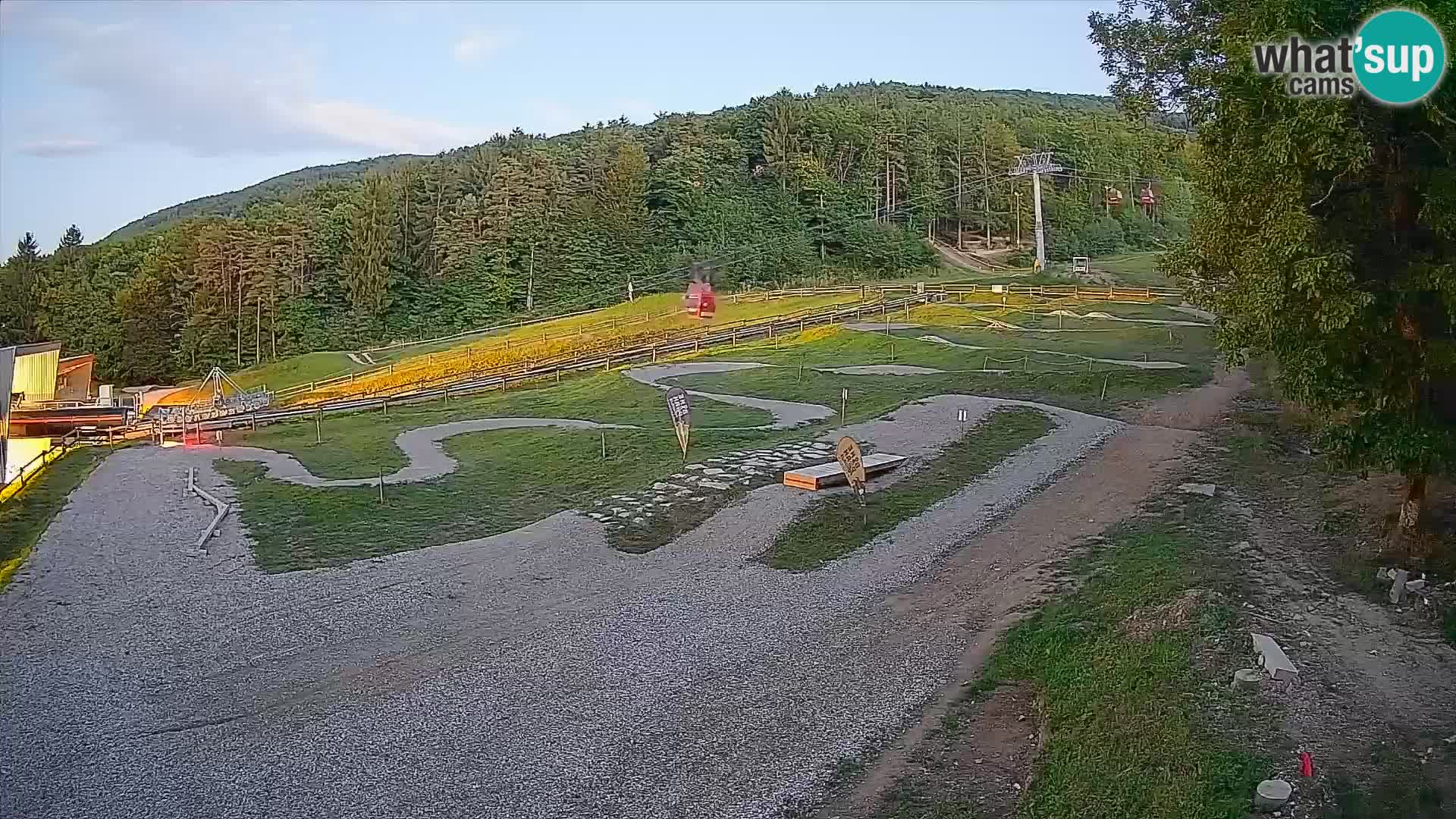 Bike Park Pohorje Maribor | KKŽ Vzpenjača – Skills park