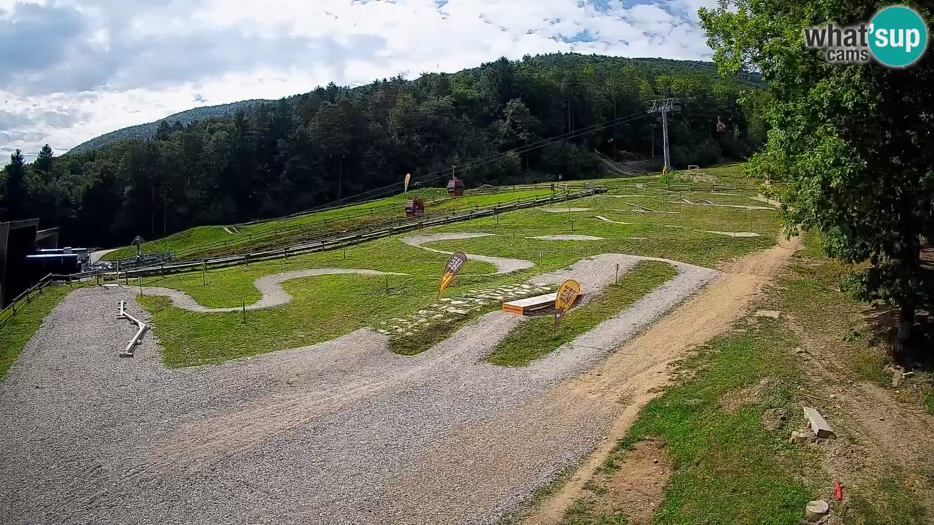 Bike Park Pohorje Maribor | KKŽ Vzpenjača – Skills park