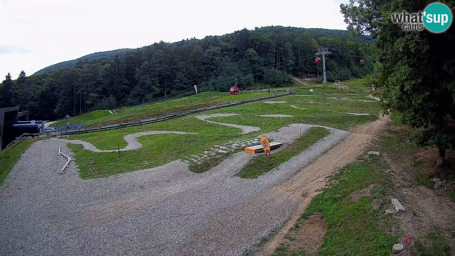 Bike Park Pohorje Maribor | KKŽ Vzpenjača – Skills park