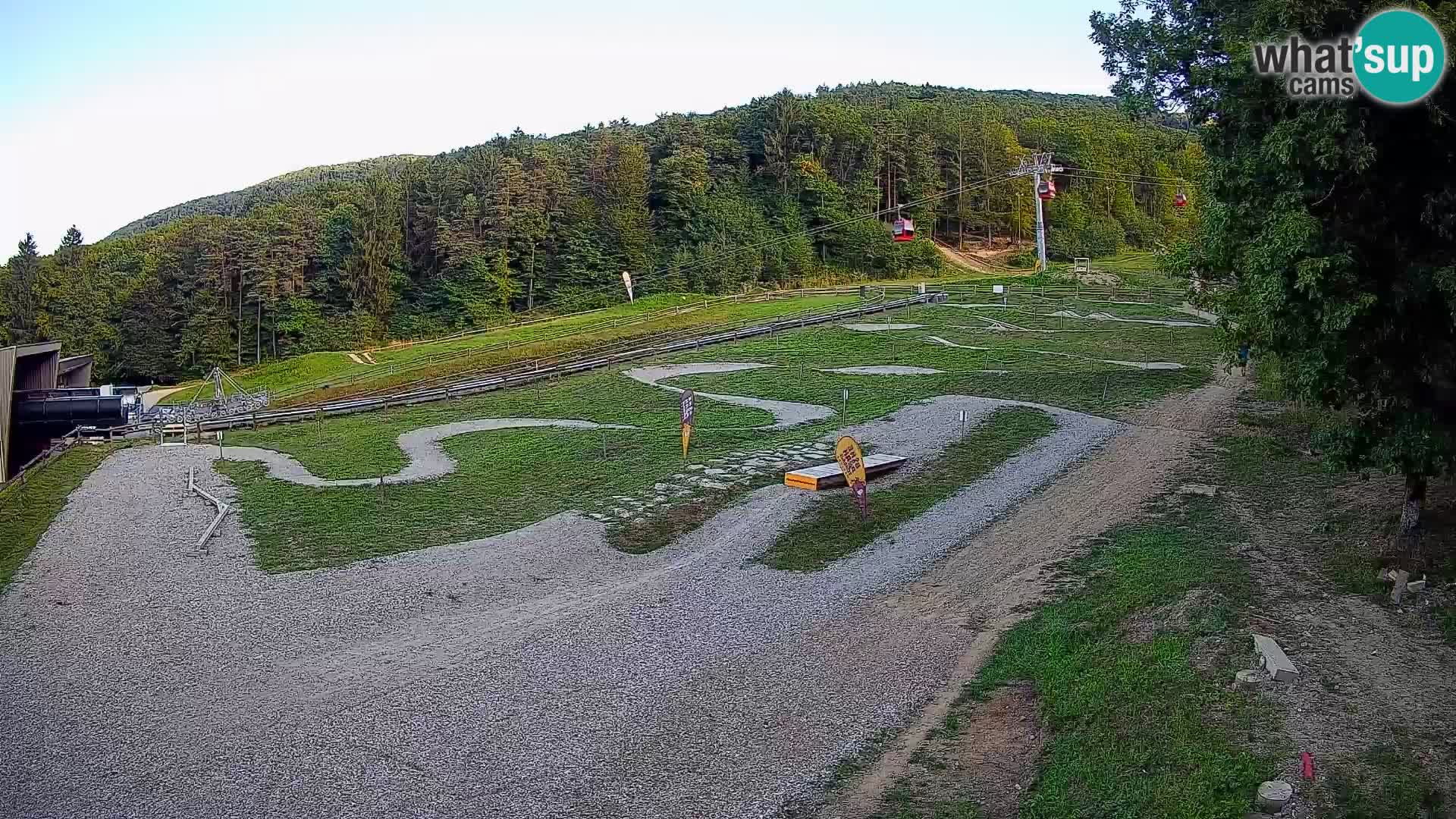Bike Park Pohorje Maribor | KKŽ Vzpenjača – Skills park