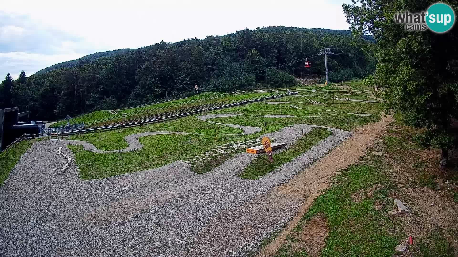 Bike Park Pohorje Maribor | KKŽ Vzpenjača – Skills park