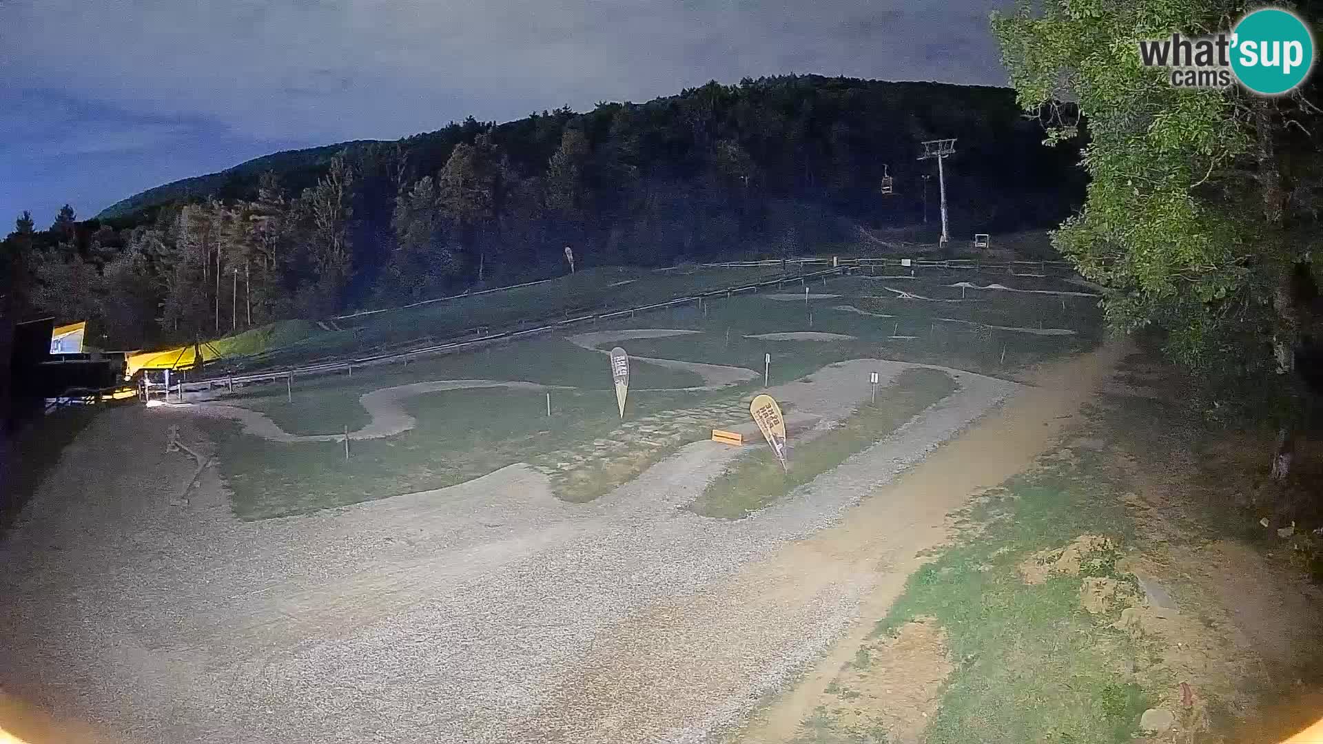 Bike Park Pohorje Maribor | KKŽ Vzpenjača – Skills park