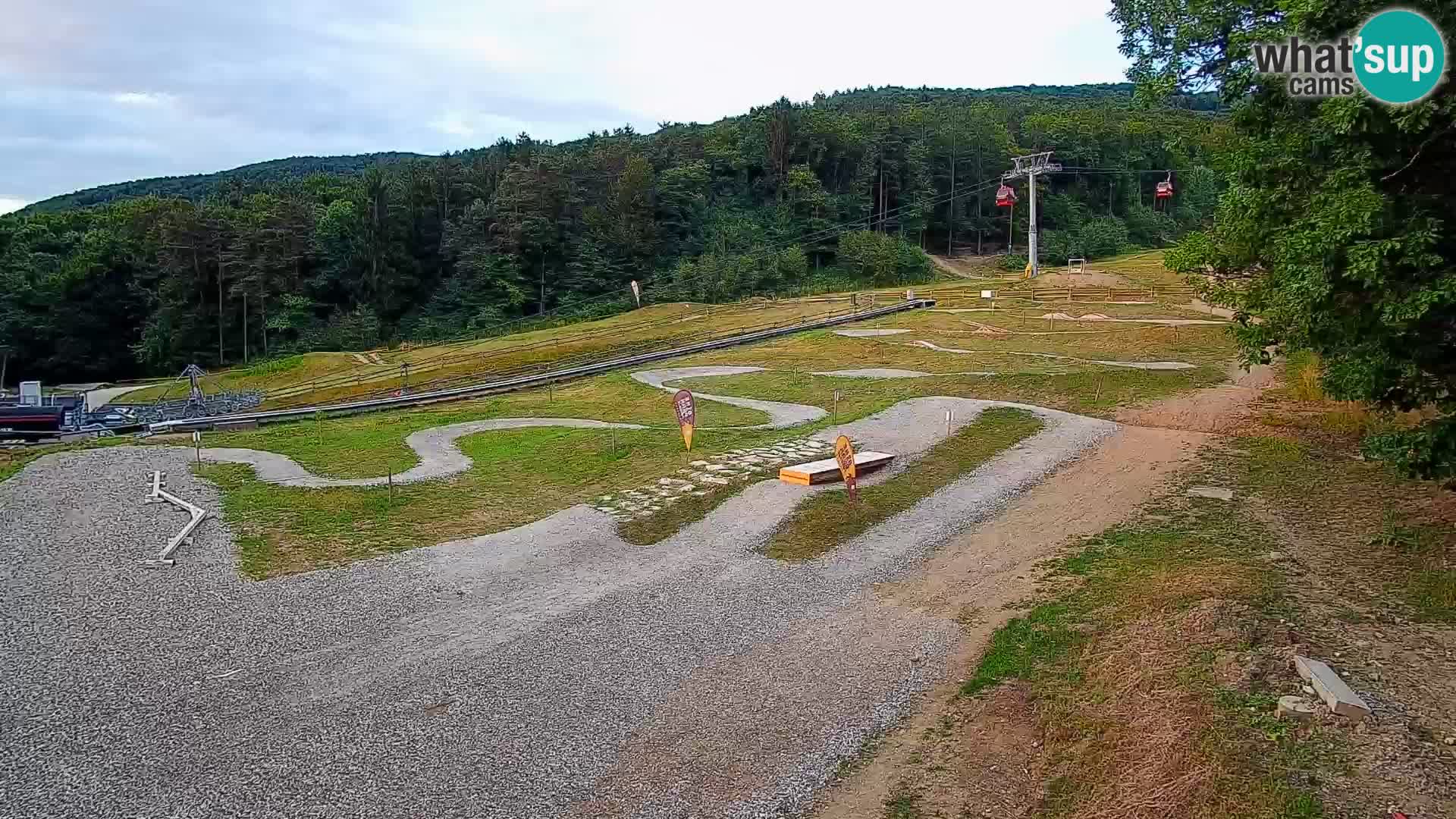 Bike Park Pohorje Maribor | KKŽ Vzpenjača – Skills park