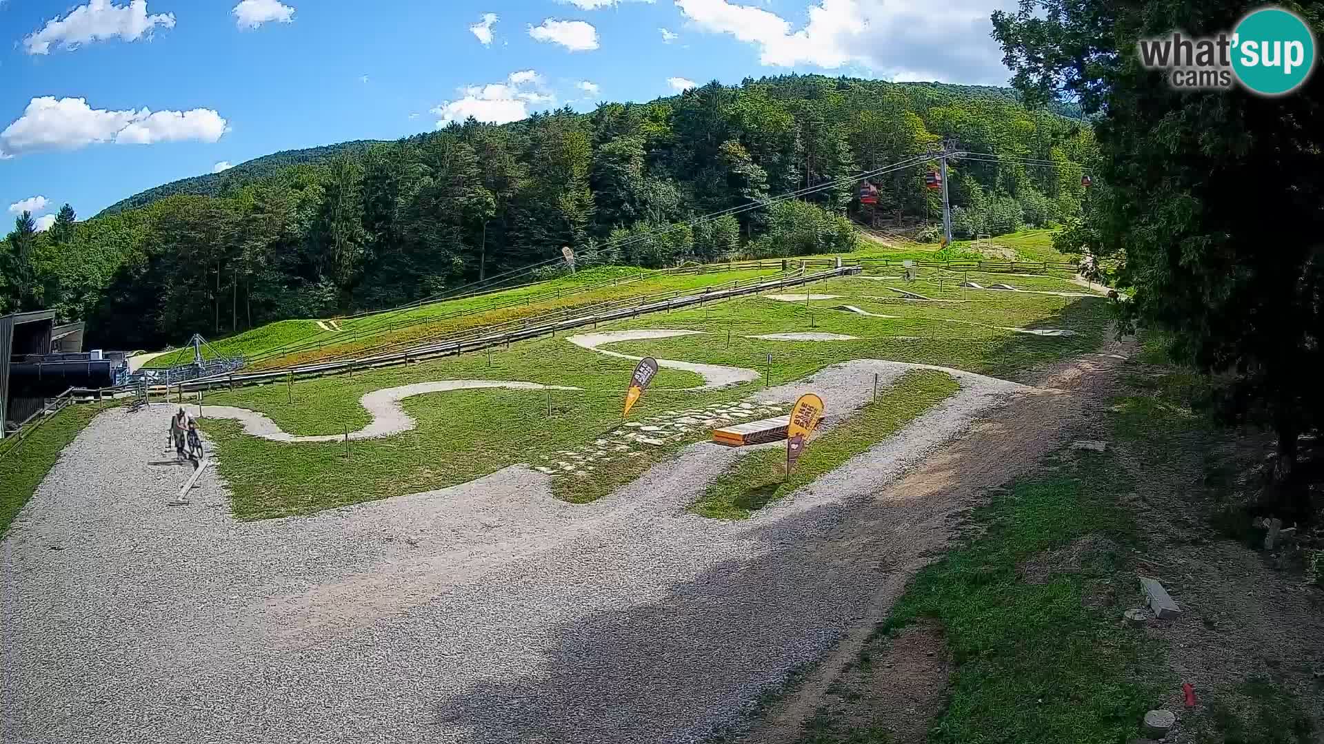 Bike Park Pohorje Maribor | KKŽ Vzpenjača – Skills park