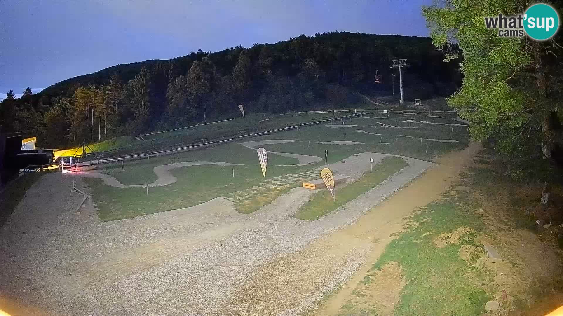 Bike Park Pohorje Maribor | KKŽ Vzpenjača – Skills park