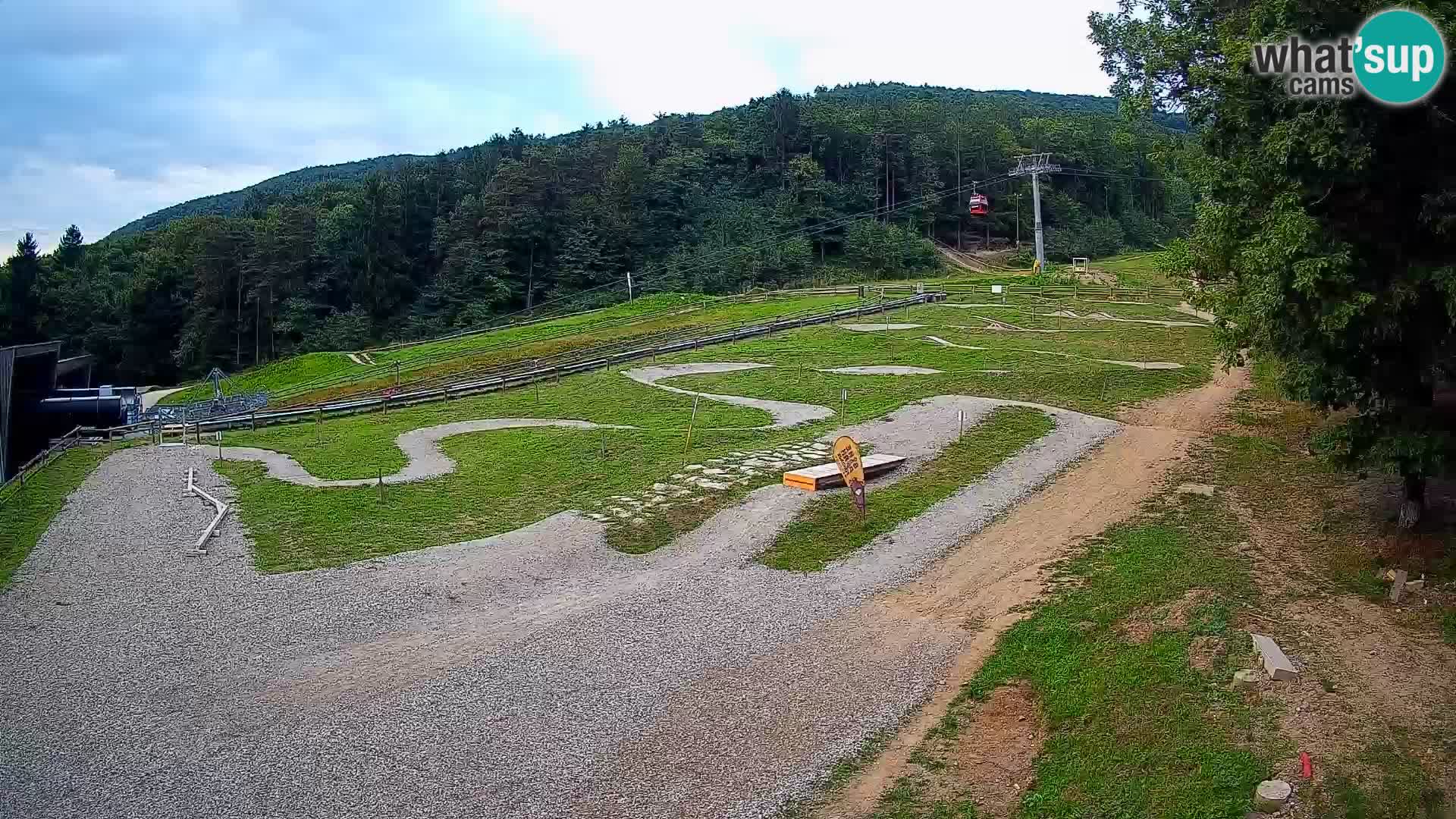 Bike Park Pohorje Maribor | KKŽ Vzpenjača – Skills park