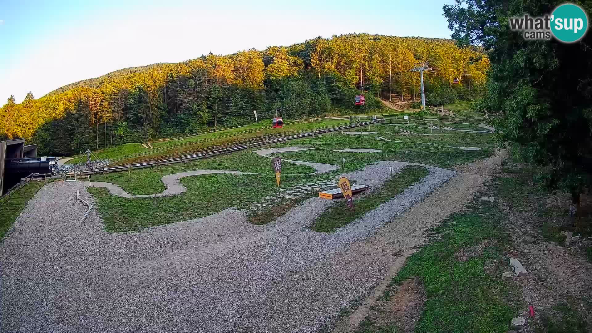 Bike Park Pohorje Maribor | KKŽ Vzpenjača – Skills park