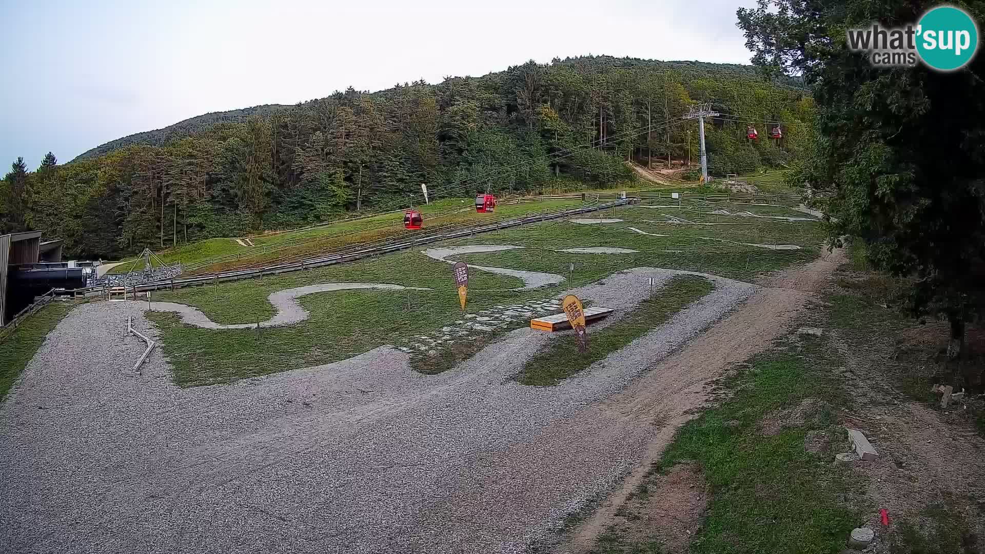 Bike Park Pohorje Maribor | KKŽ Vzpenjača – Skills park