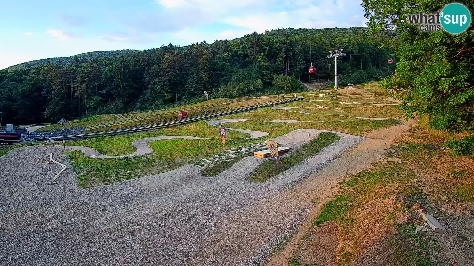 Bike Park Pohorje Maribor | KKŽ Vzpenjača – Skills park