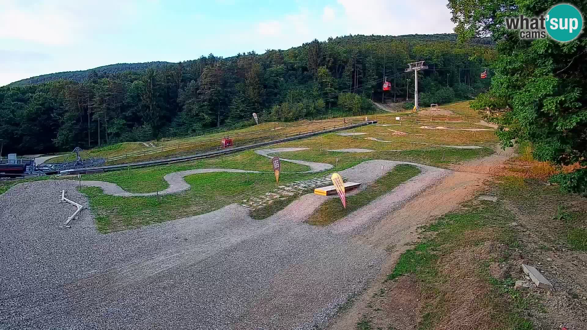 Bike Park Pohorje Maribor | KKŽ Vzpenjača – Skills park