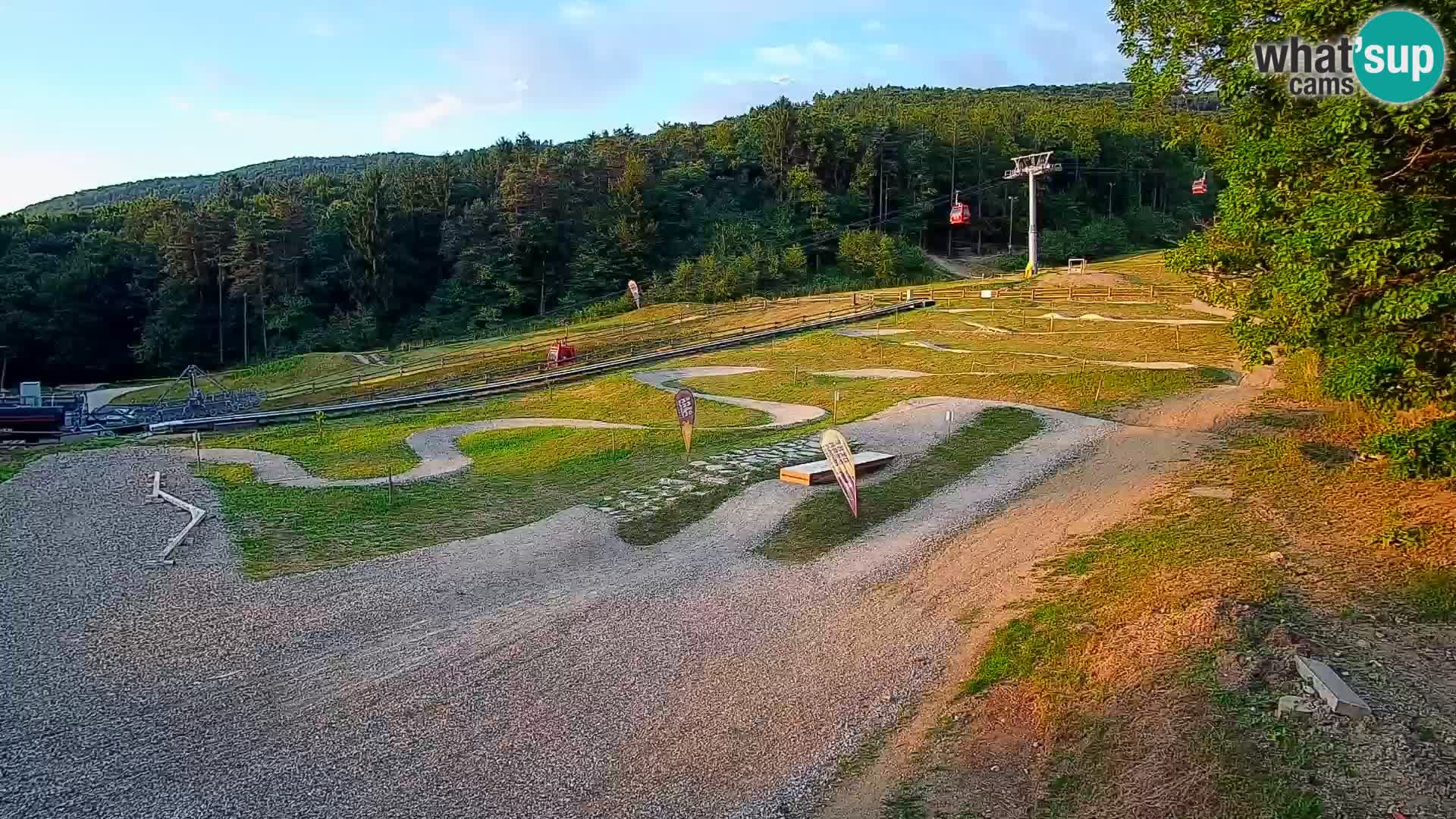 Bike Park Pohorje Maribor | KKŽ Vzpenjača – Skills park