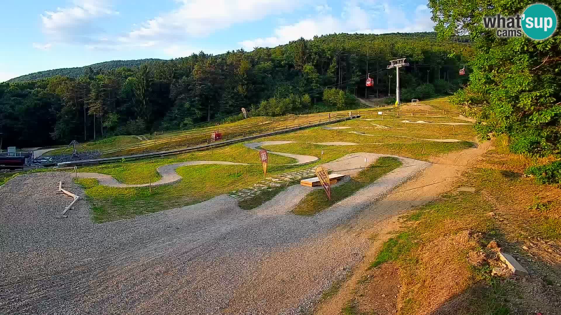 Bike Park Pohorje Maribor | KKŽ Vzpenjača – Skills park
