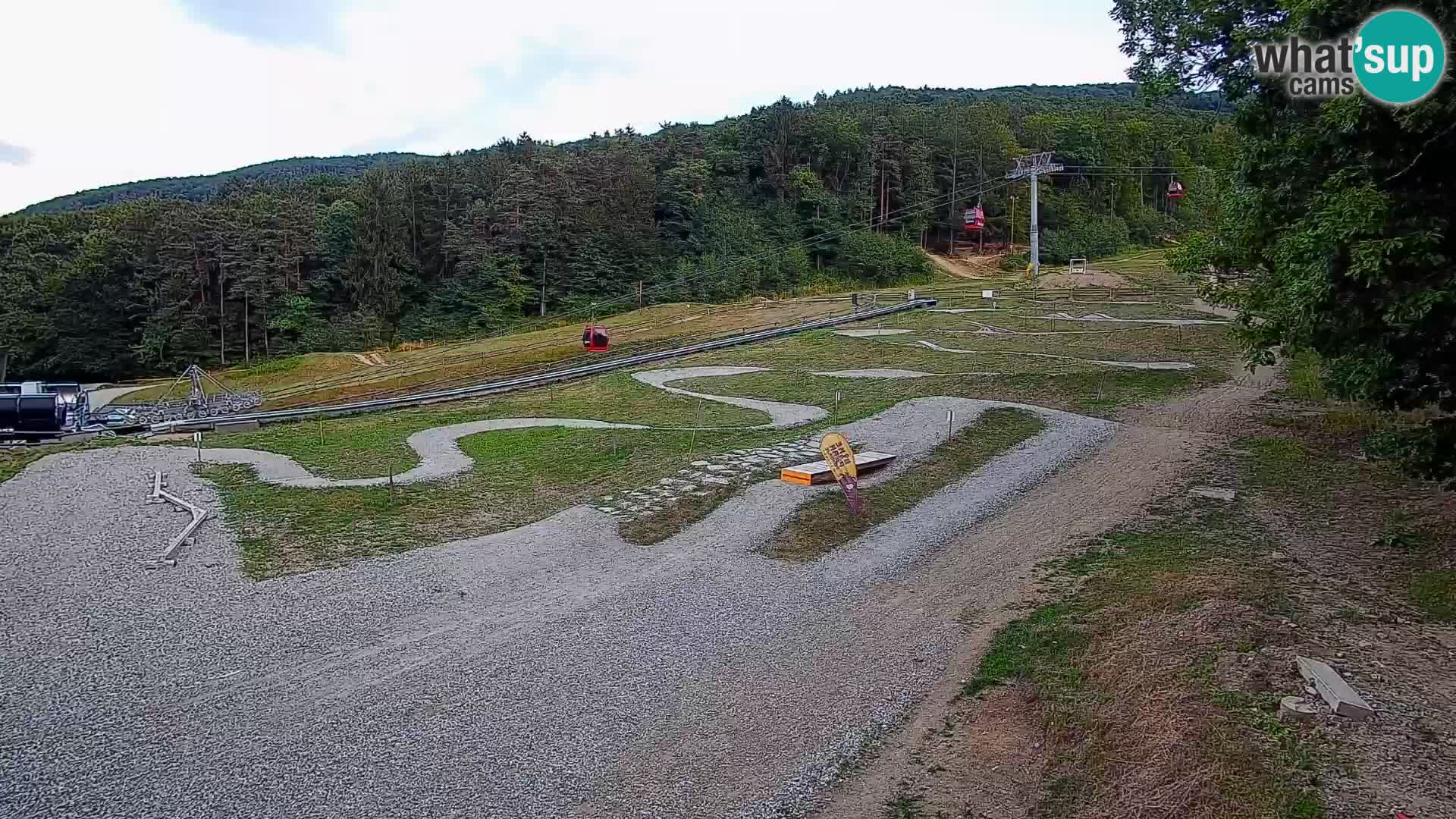 Bike Park Pohorje Maribor | KKŽ Vzpenjača – Skills park