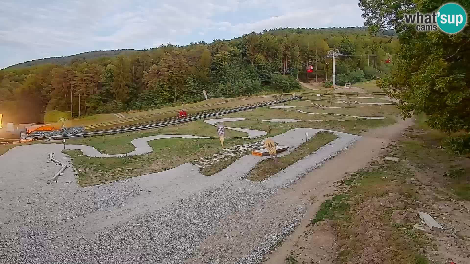 Bike Park Pohorje Maribor | KKŽ Vzpenjača – Skills park