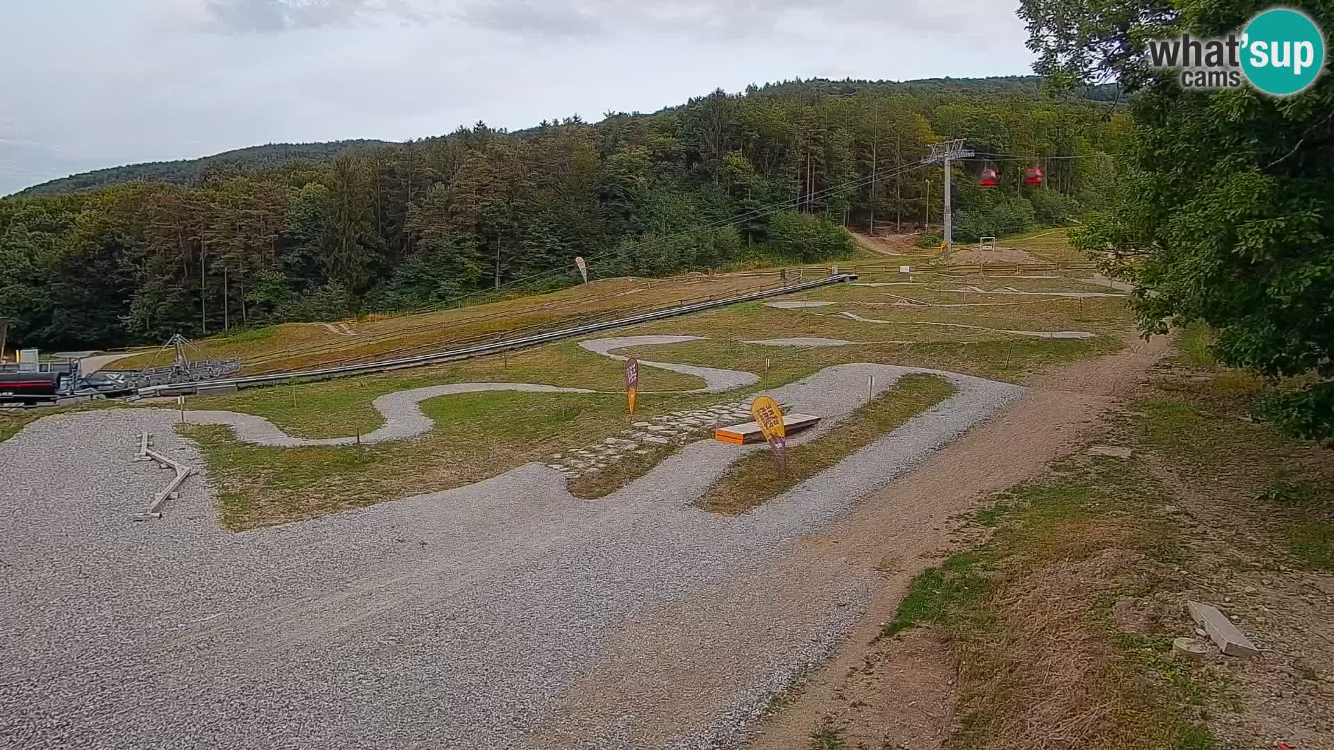Bike Park Pohorje Maribor | KKŽ Vzpenjača – Skills park