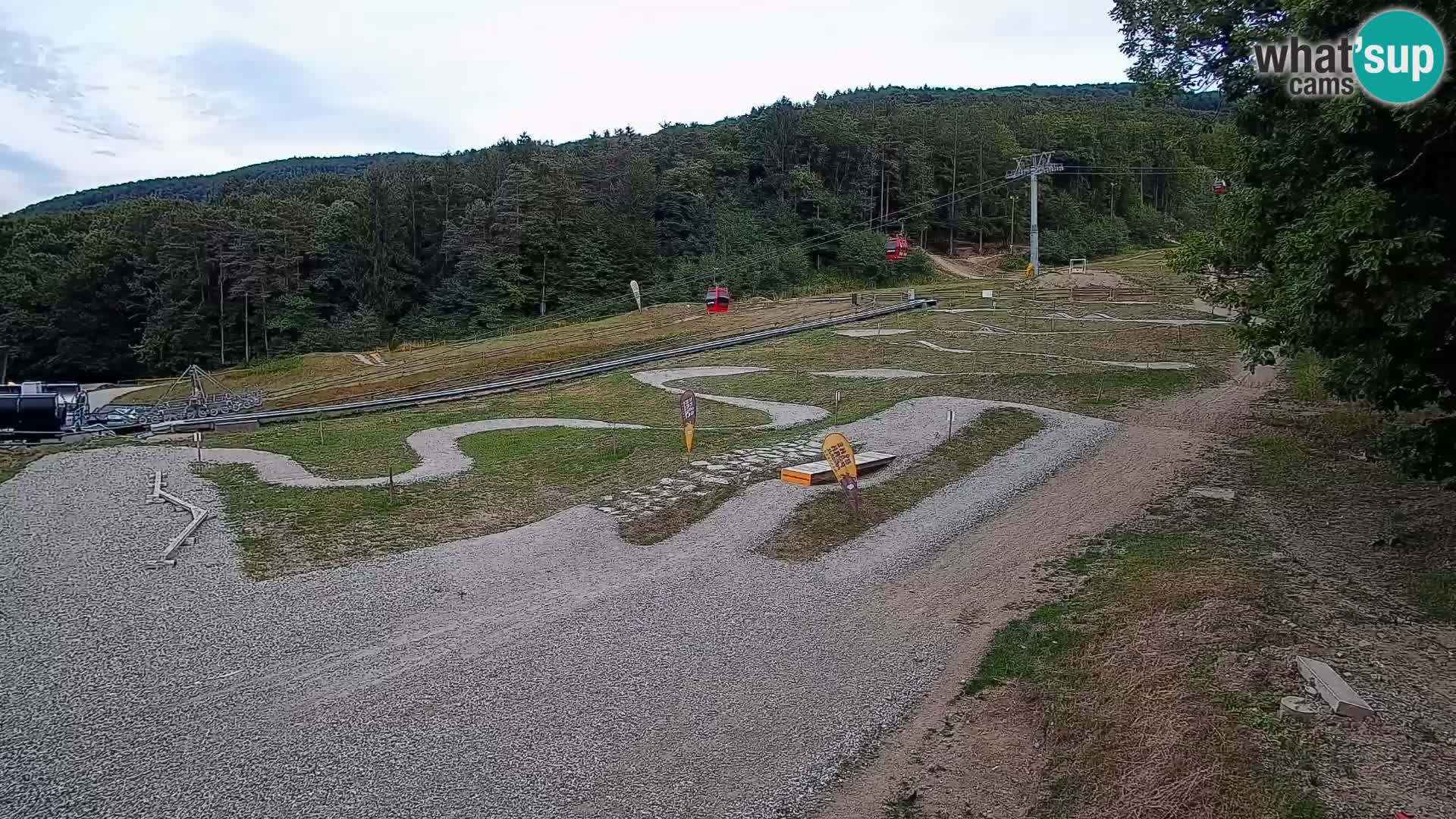 Bike Park Pohorje Maribor | KKŽ Vzpenjača – Skills park