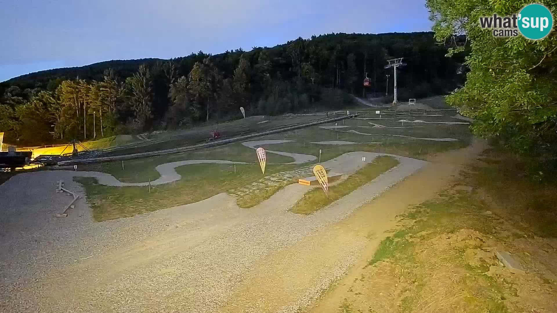Bike Park Pohorje Maribor | KKŽ Vzpenjača – Skills park