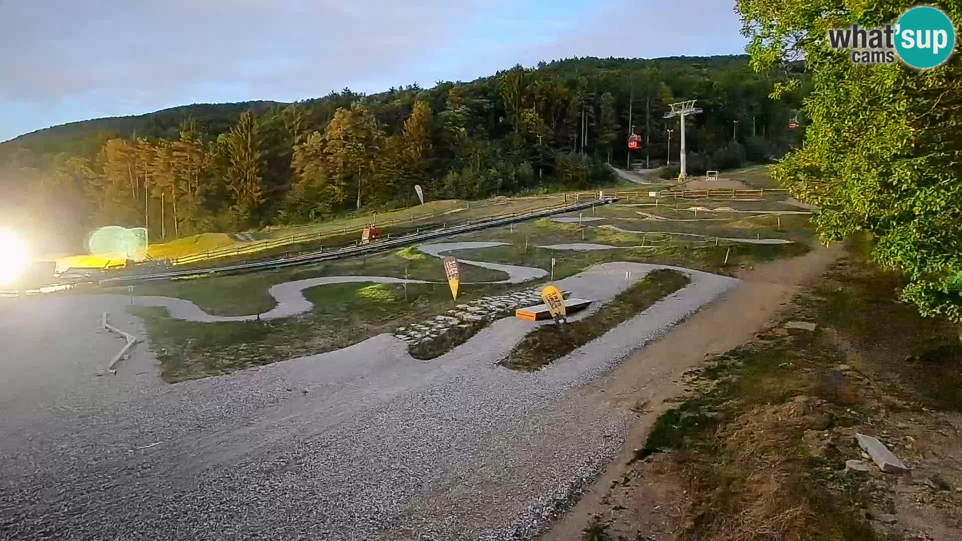Bike Park Pohorje Maribor | KKŽ Vzpenjača – Skills park