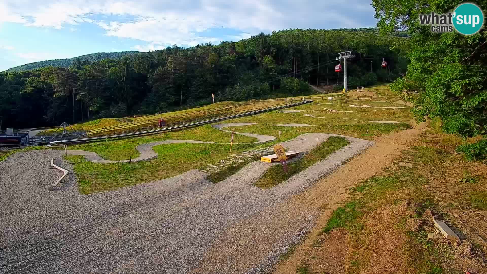 Bike Park Pohorje Maribor | KKŽ Vzpenjača – Skills park
