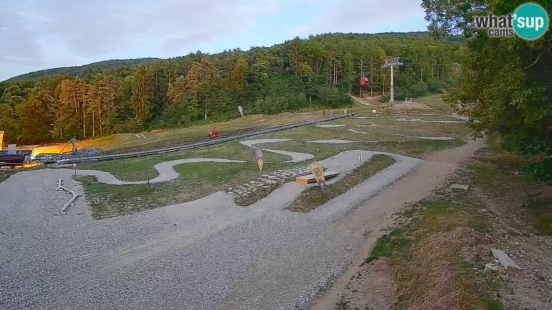 Bike Park Pohorje Maribor | KKŽ Vzpenjača – Skills park
