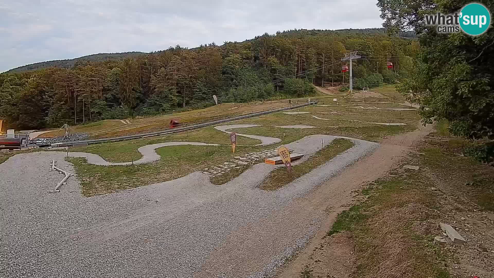 Bike Park Pohorje Maribor | KKŽ Vzpenjača – Skills park