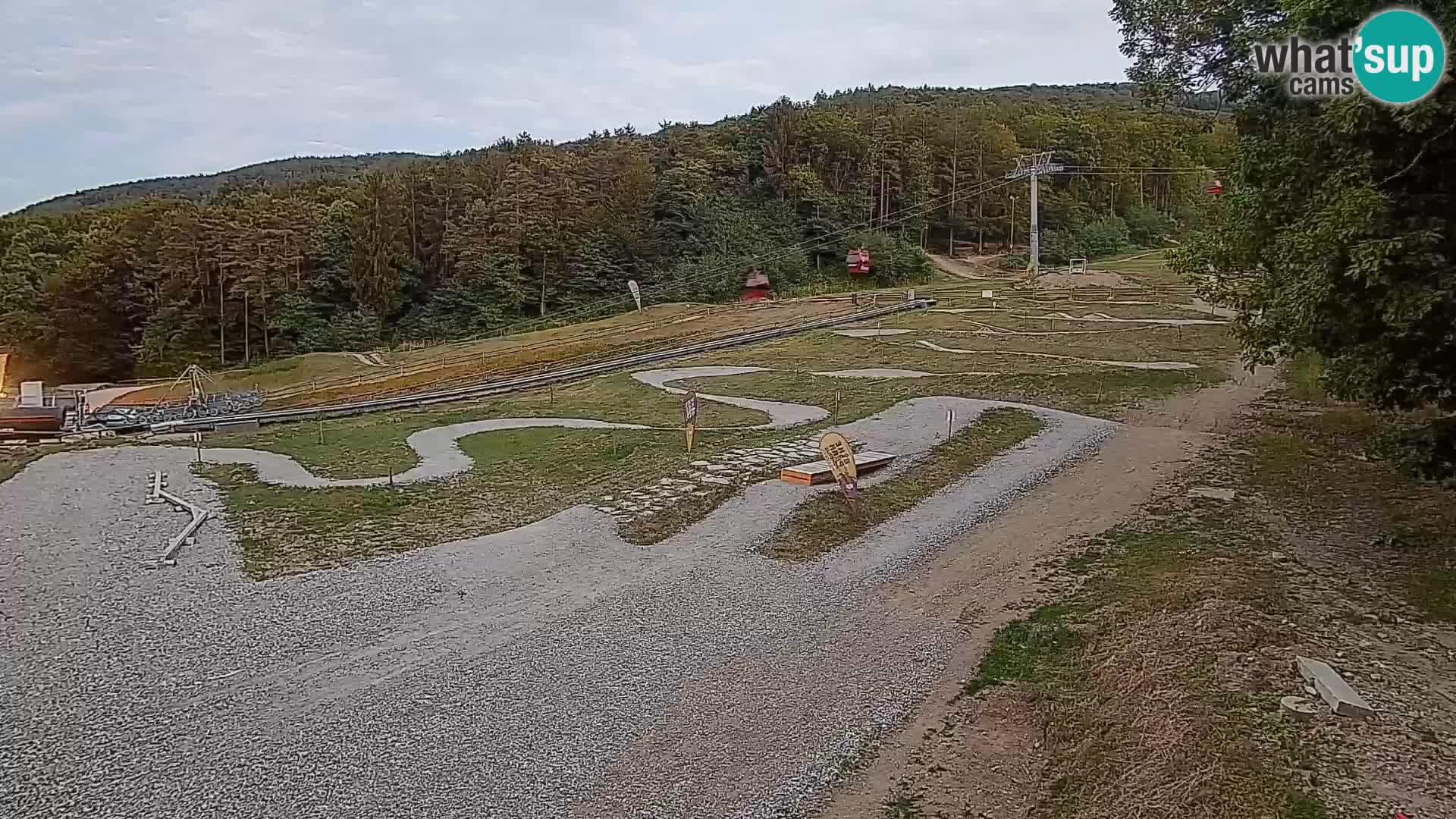 Bike Park Pohorje Maribor | KKŽ Vzpenjača – Skills park