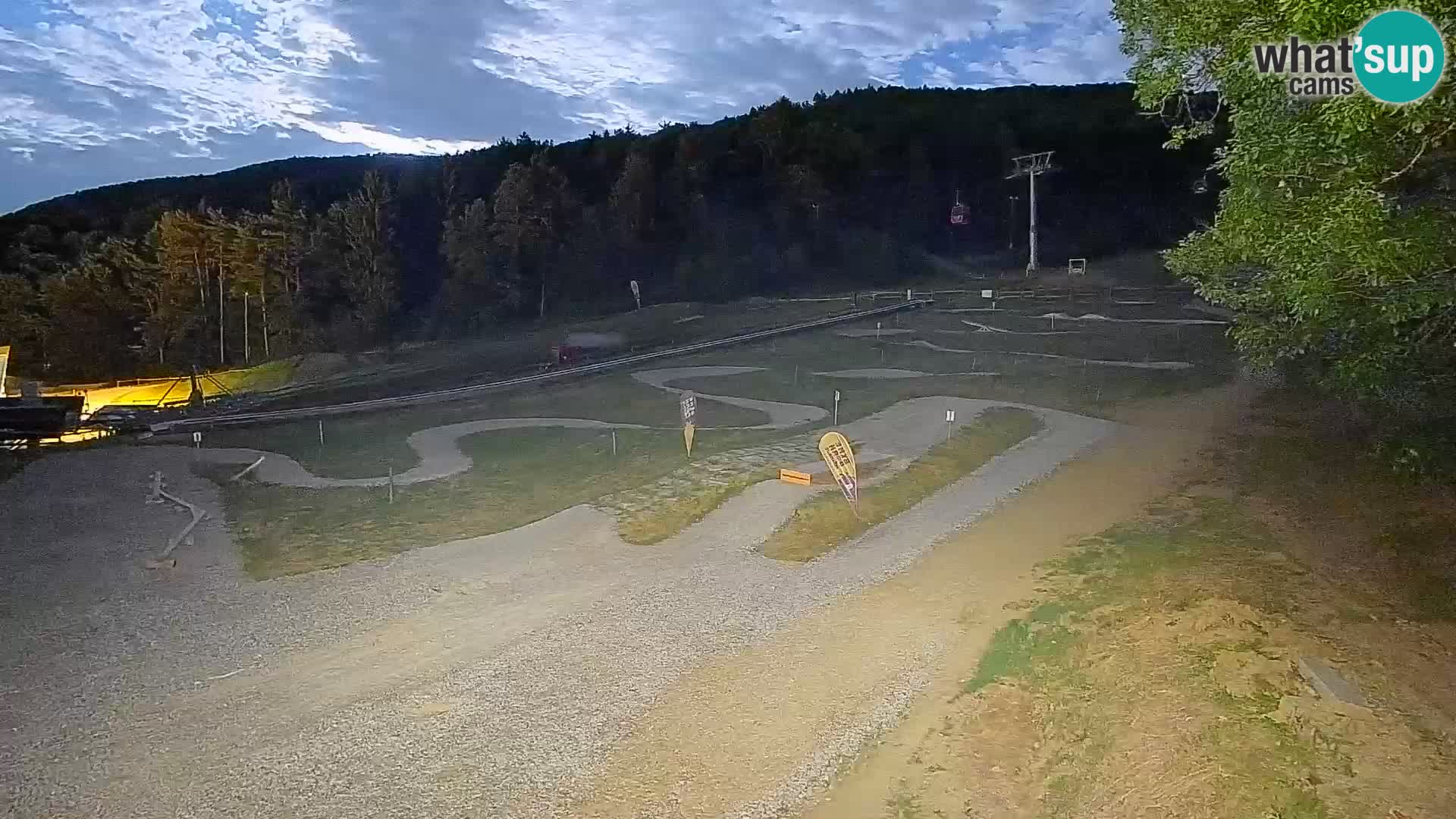 Bike Park Pohorje Maribor | KKŽ Vzpenjača – Skills park
