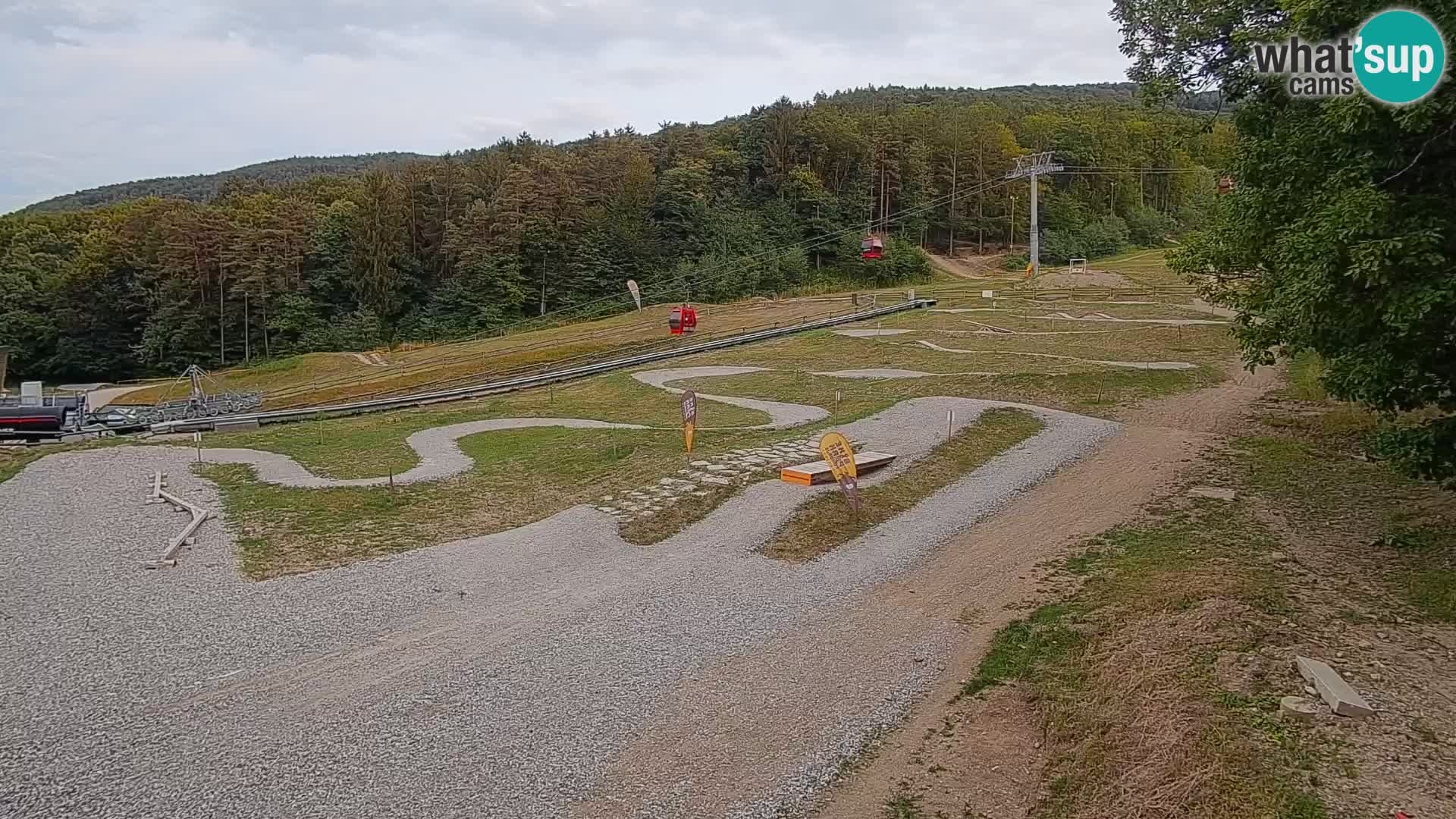 Bike Park Pohorje Maribor | KKŽ Vzpenjača – Skills park