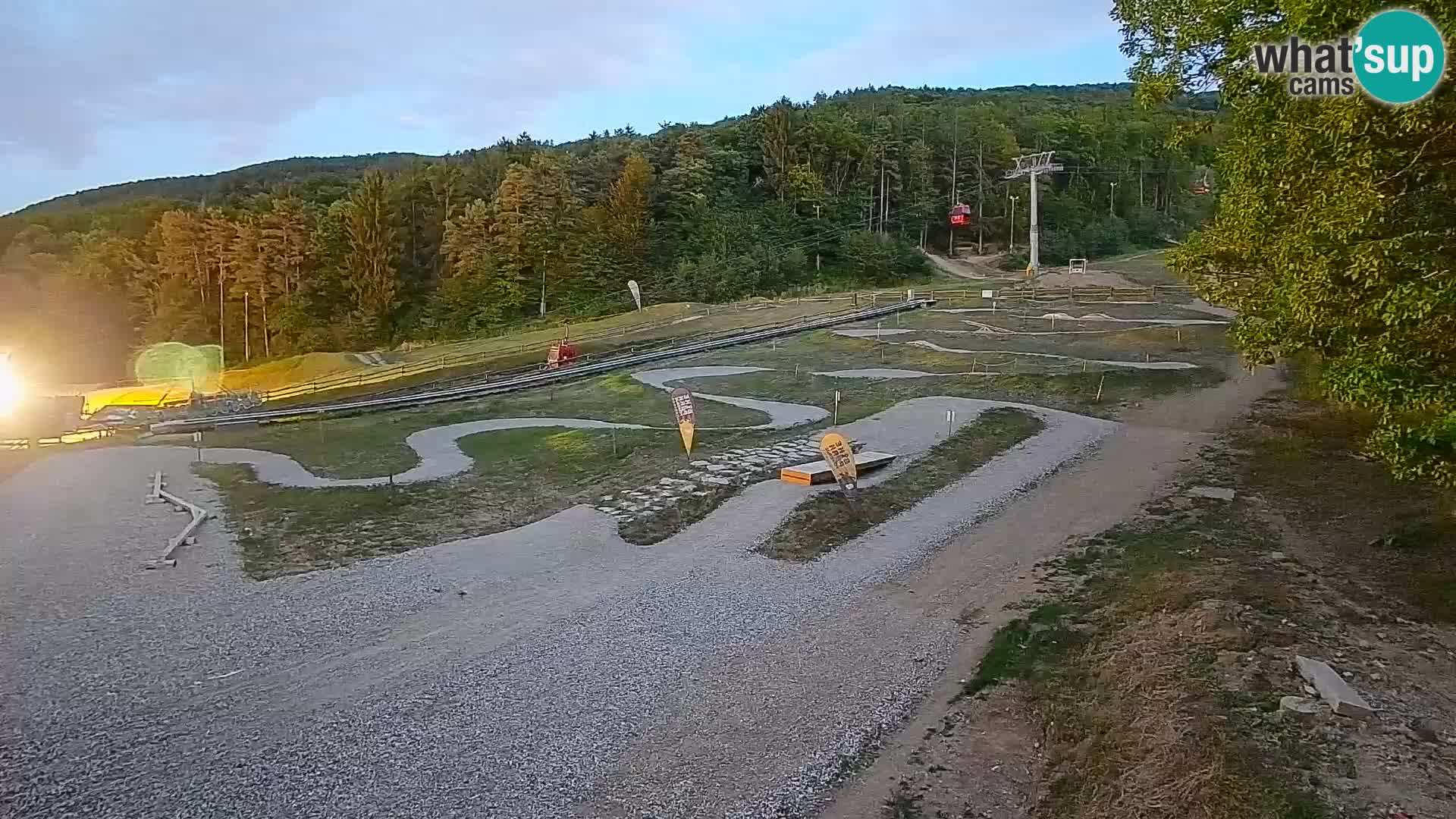 Bike Park Pohorje Maribor | KKŽ Vzpenjača – Skills park