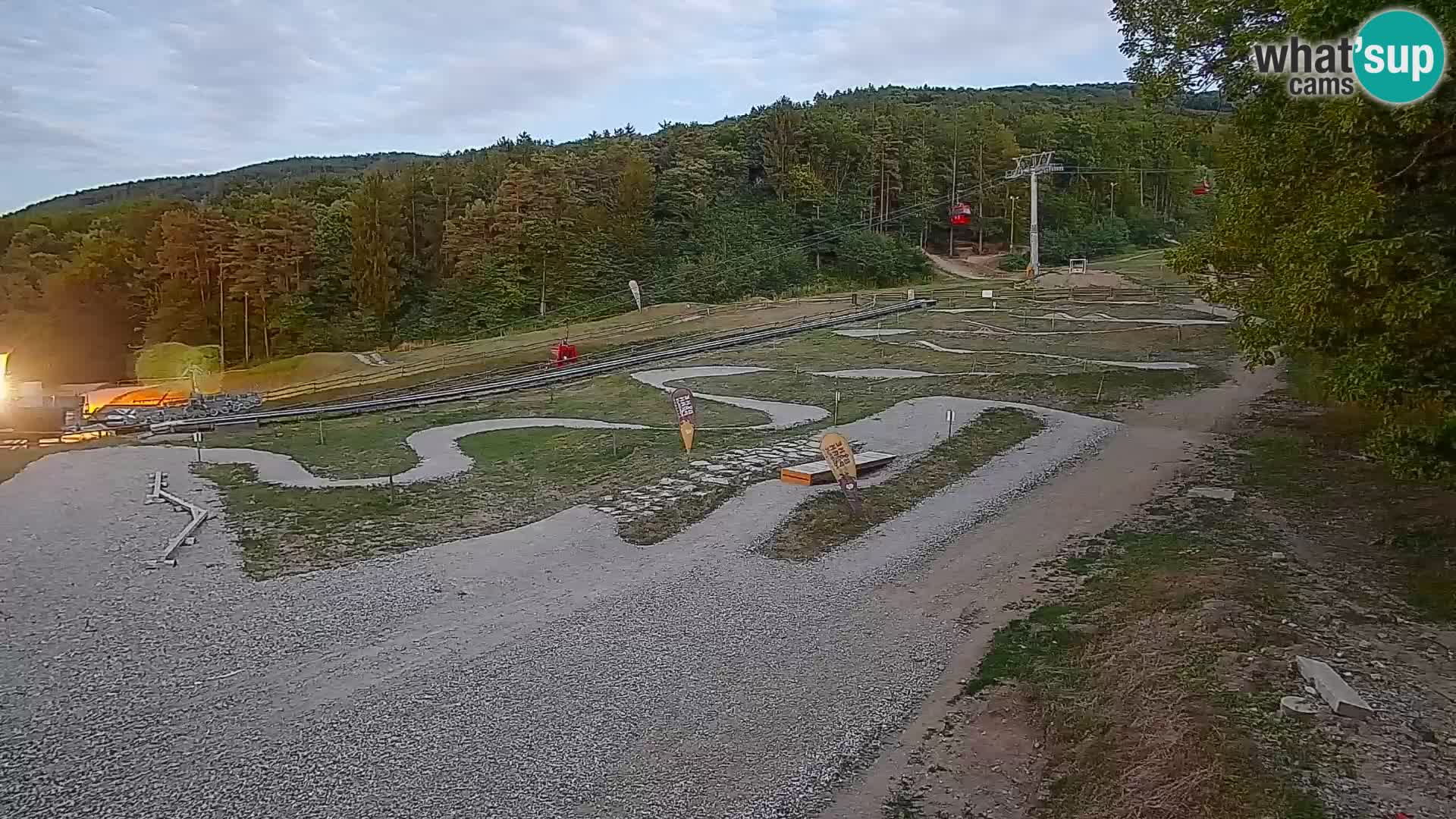 Bike Park Pohorje Maribor | KKŽ Vzpenjača – Skills park