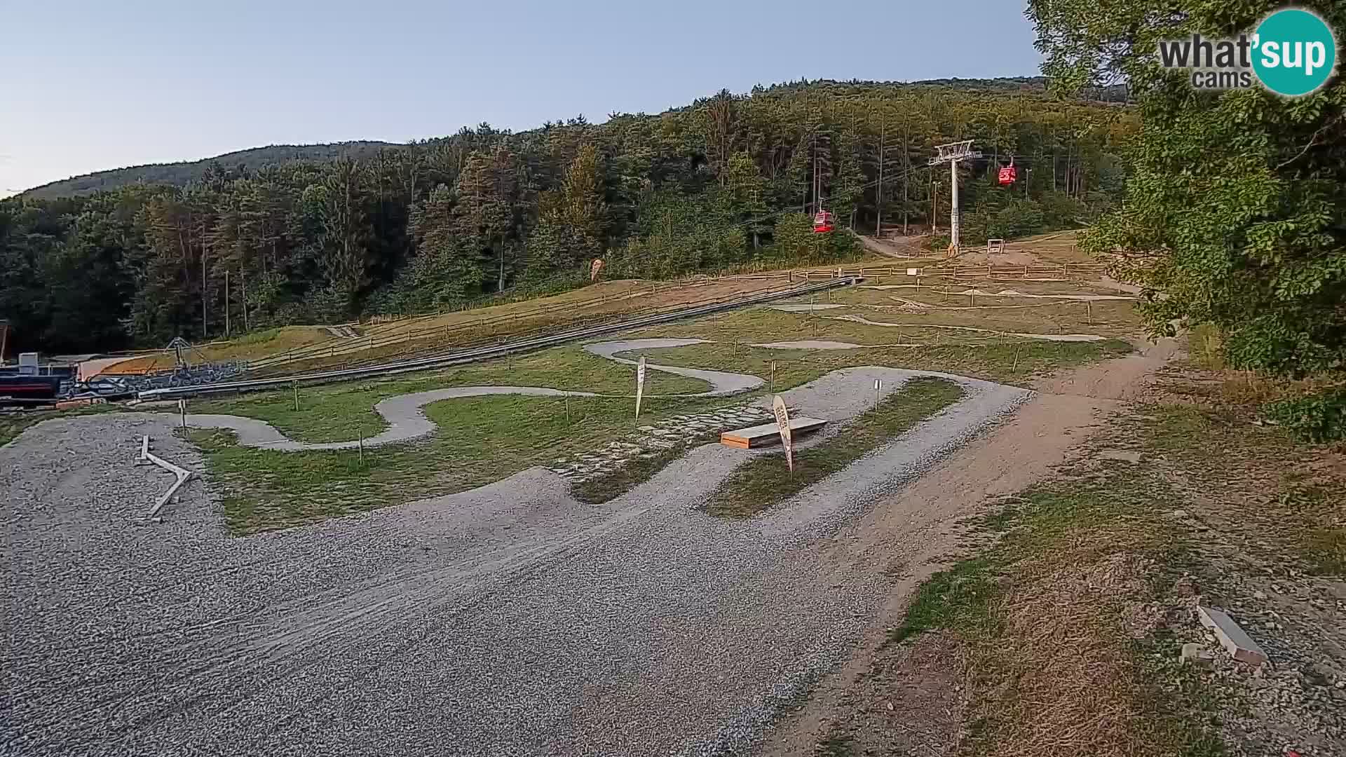 Bike Park Pohorje Maribor | KKŽ Vzpenjača – Skills park