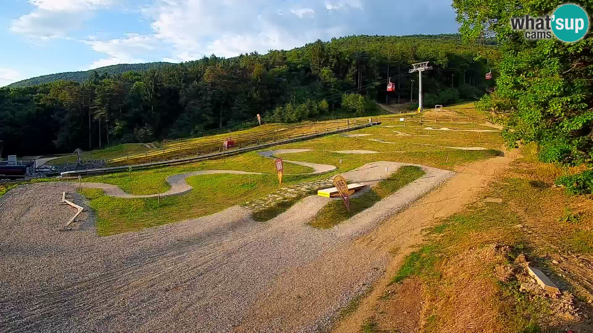 Bike Park Pohorje Maribor | KKŽ Vzpenjača – Skills park