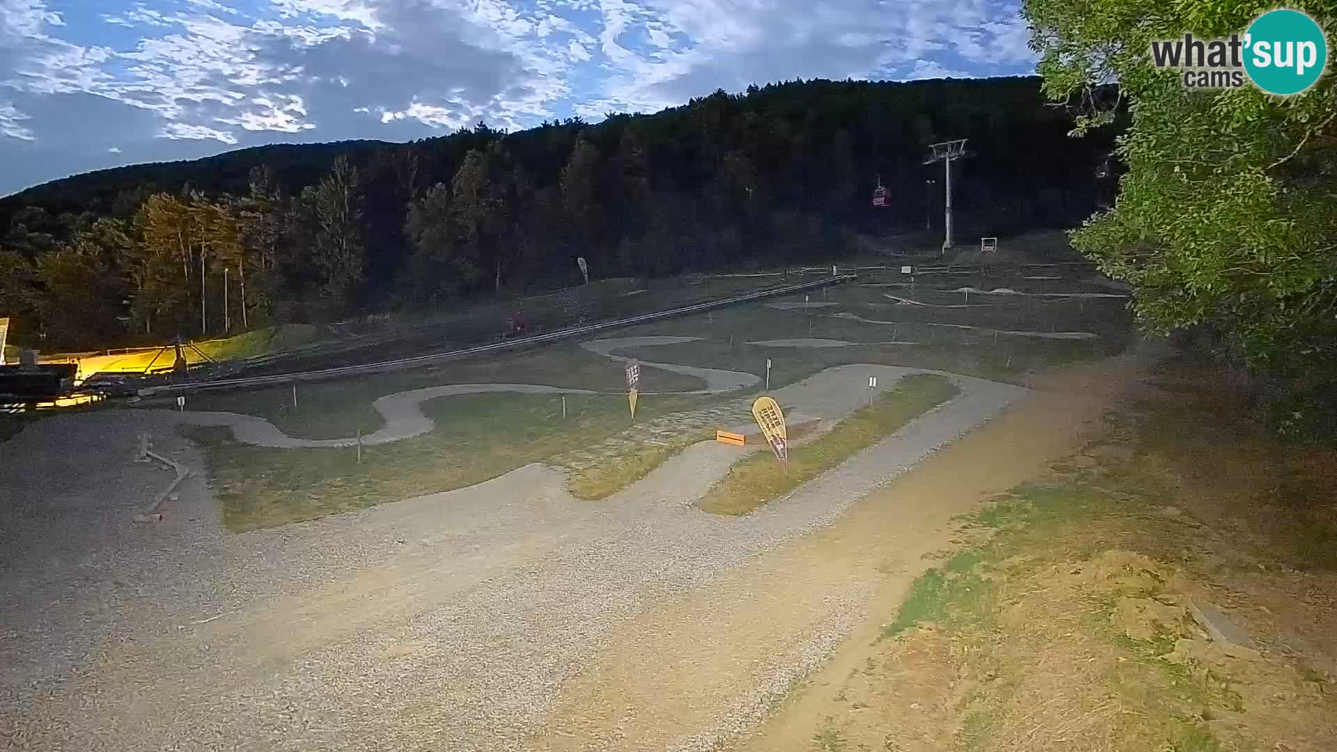 Bike Park Pohorje Maribor | KKŽ Vzpenjača – Skills park
