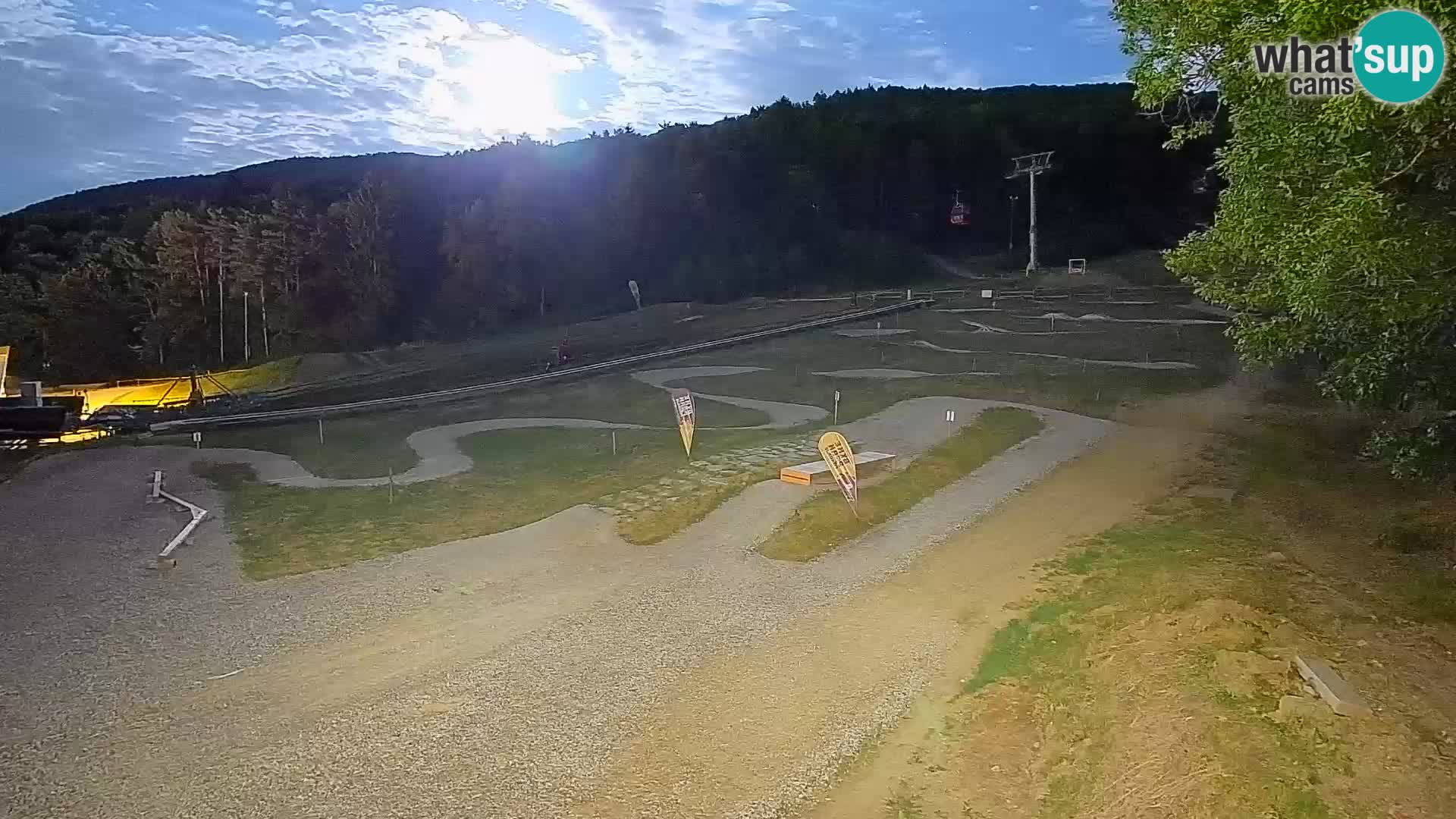 Bike Park Pohorje Maribor | KKŽ Vzpenjača – Skills park