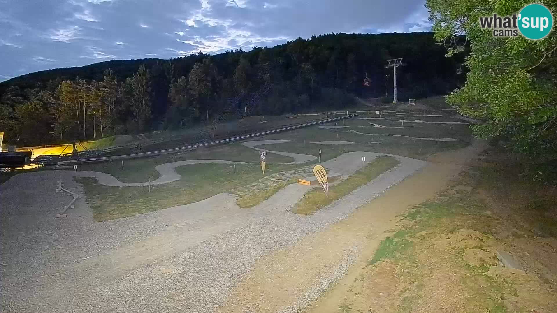 Bike Park Pohorje Maribor | KKŽ Vzpenjača – Skills park