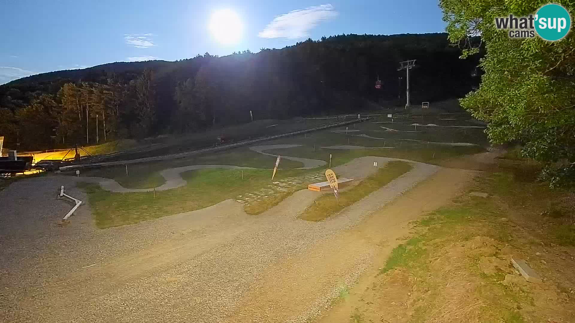 Bike Park Pohorje Maribor | KKŽ Vzpenjača – Skills park