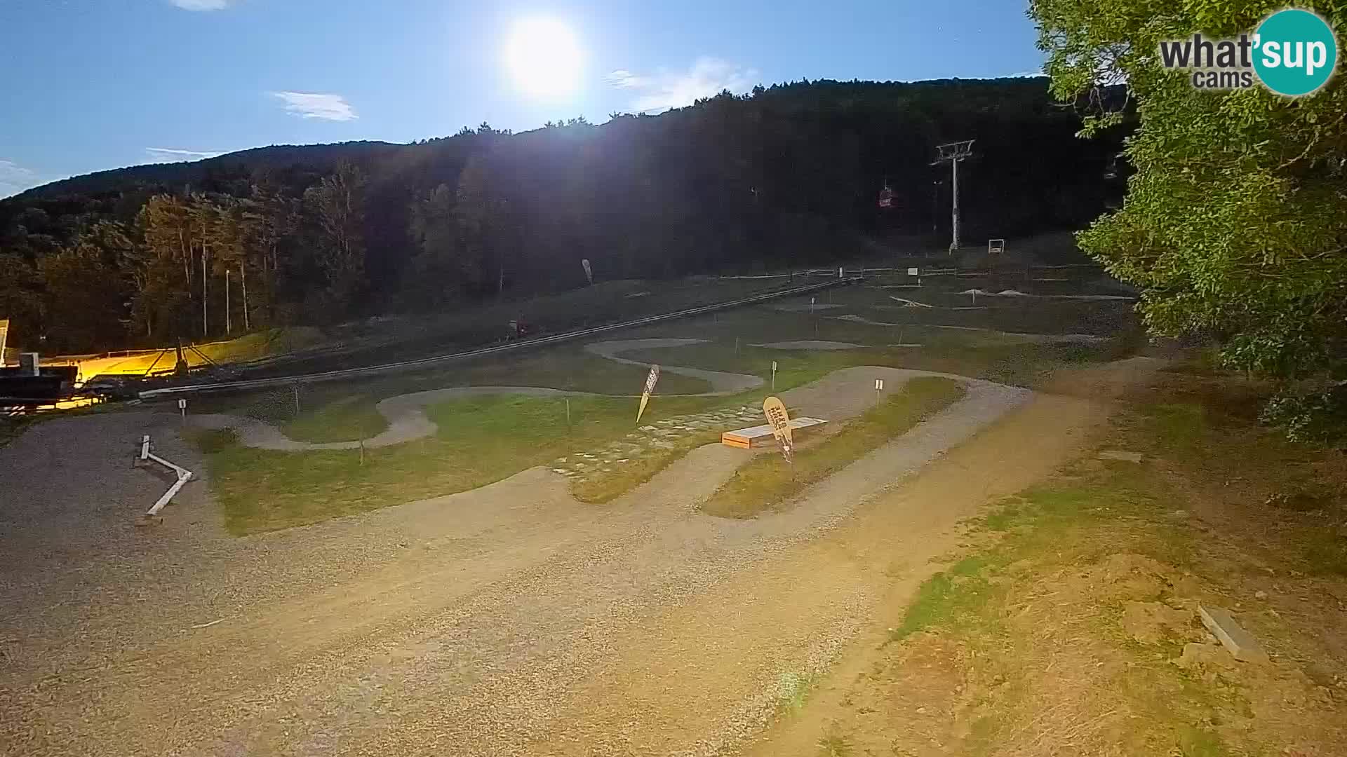 Bike Park Pohorje Maribor | KKŽ Vzpenjača – Skills park