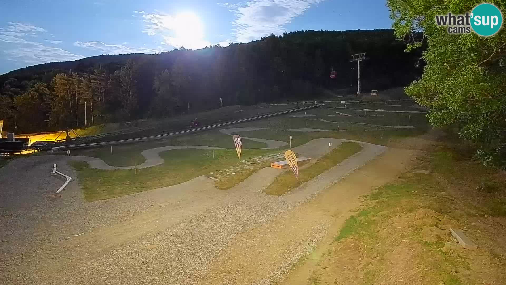 Bike Park Pohorje Maribor | KKŽ Vzpenjača – Skills park